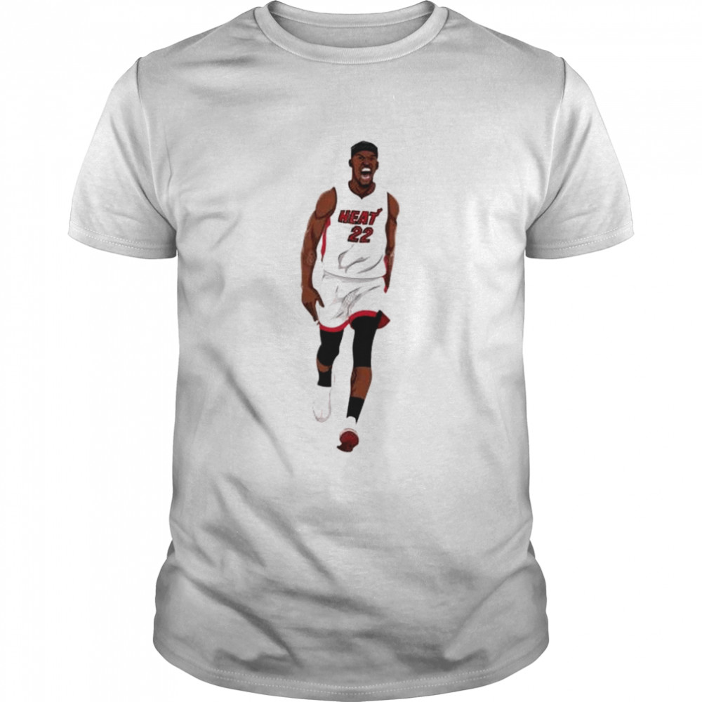 jimmy Buckets Miami Heat NBA art shirt