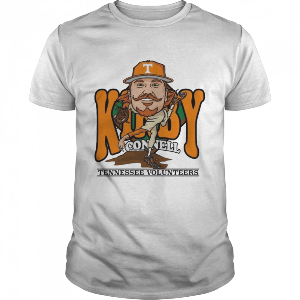 Kirby Connell Tennessee Volunteers Baseball Connell shirt
