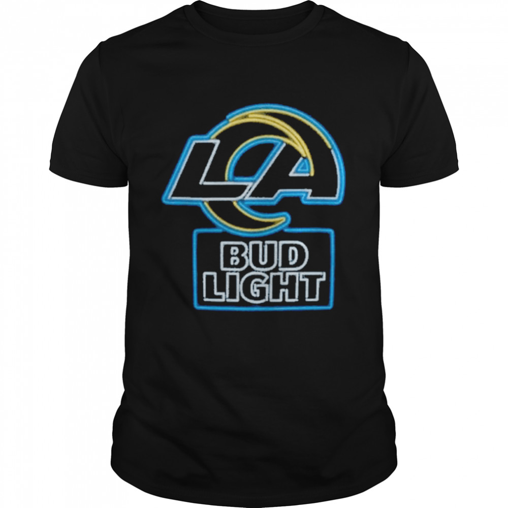 Los Angeles Rams NFL Bud Light shirts