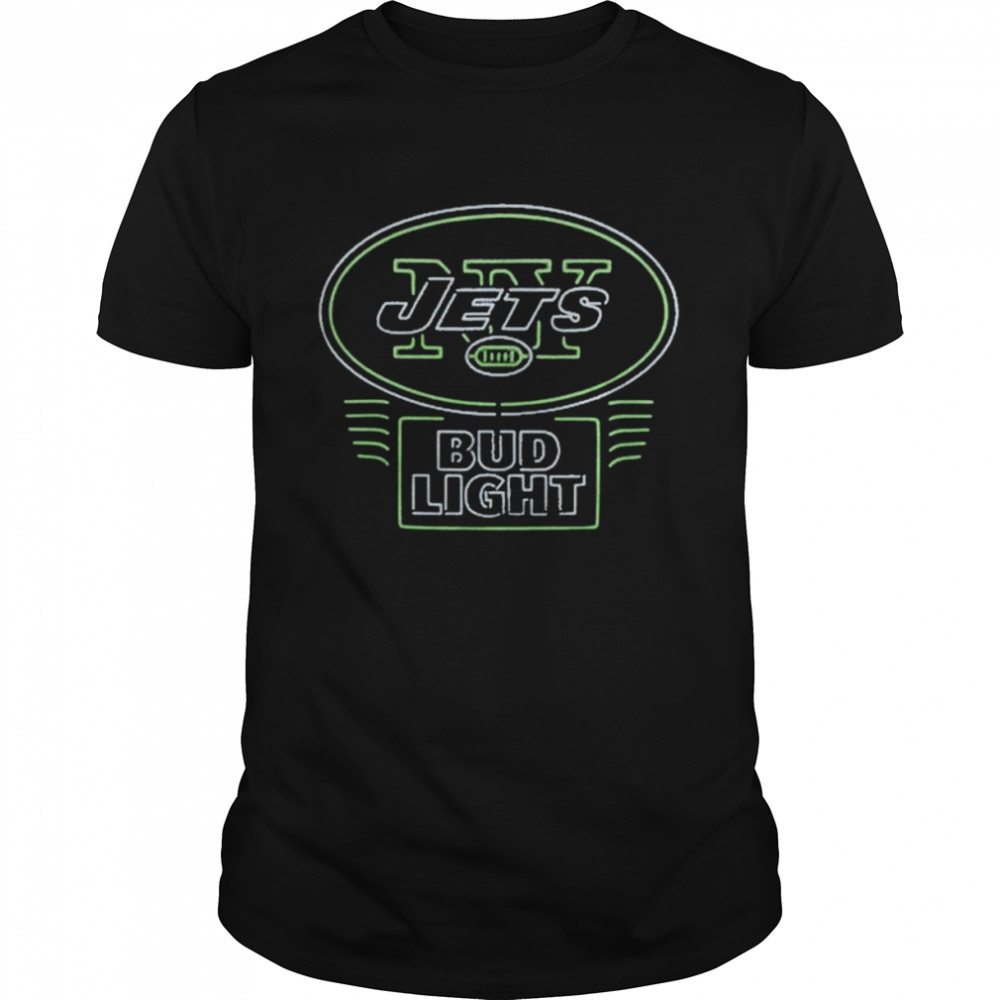 New York Jets NFL Bud Light shirt