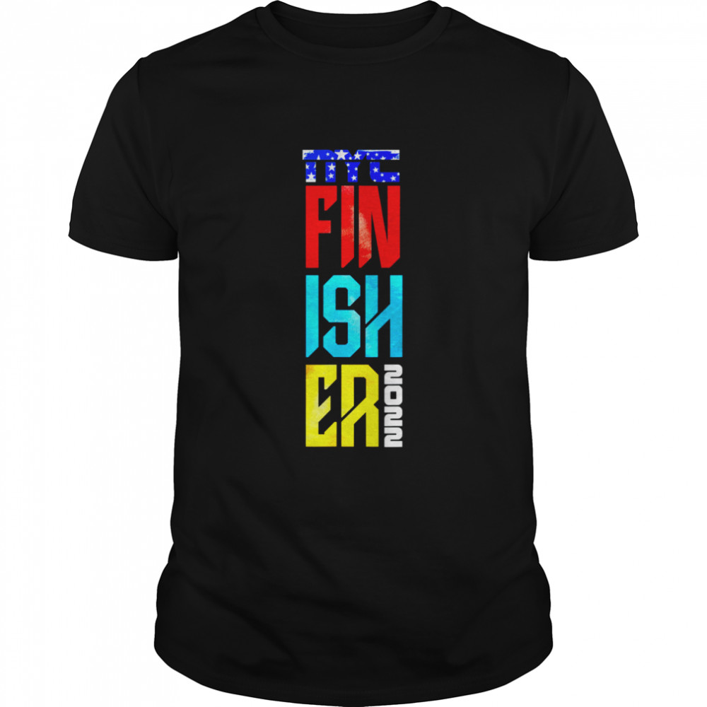 NYC Marathon Finisher 2022 T-Shirt