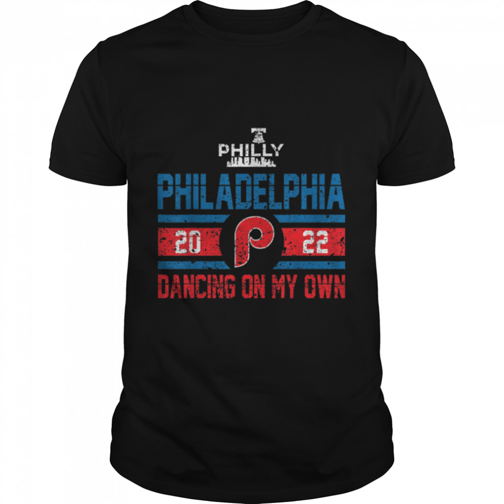 Philly Philadelphia Baseball T-Shirt B0BKVSNYWG