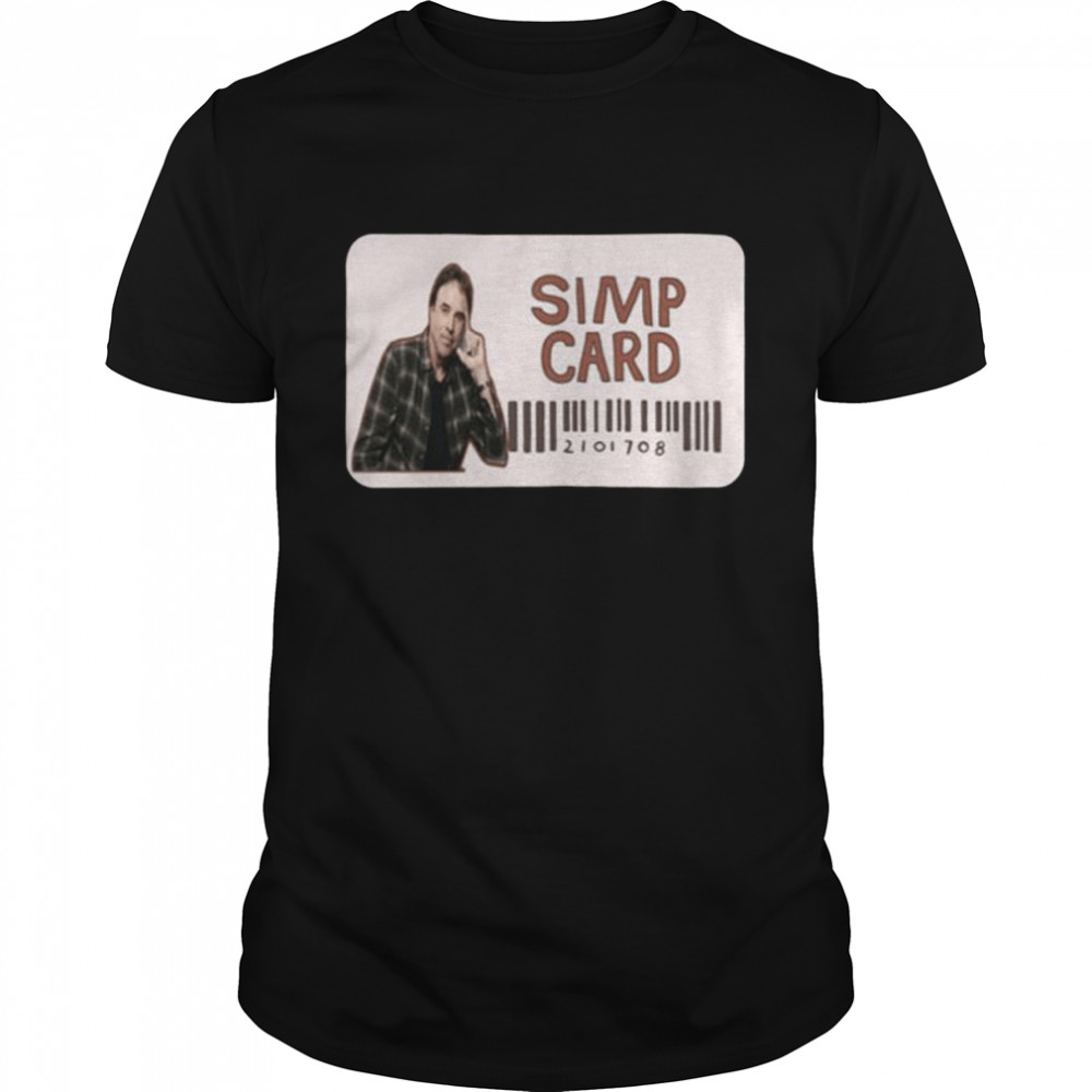 Simp Card Kevin Nealon shirt
