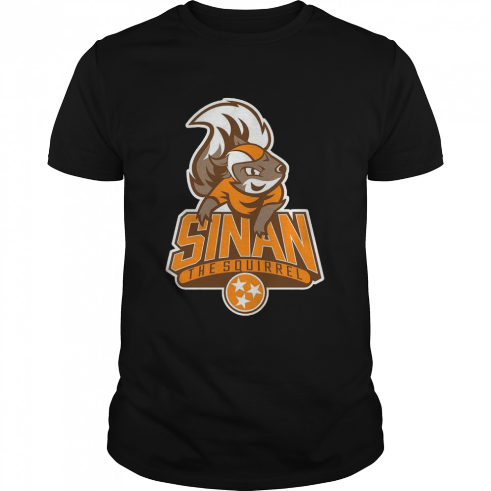 Sinan the Squirrel shirt