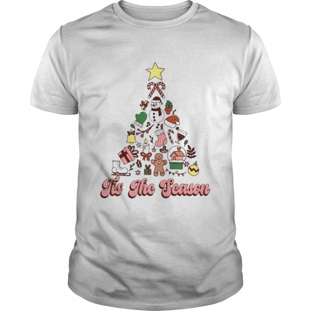 Tis The Season Christmas Comfort Colors Shirt