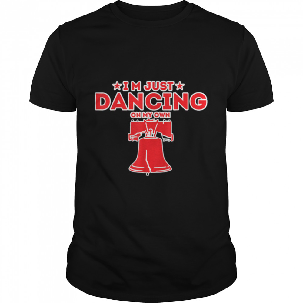Vintage Philly Ring The Bell Philadelphia Baseball Christmas T-Shirt B0BKVYPG8X
