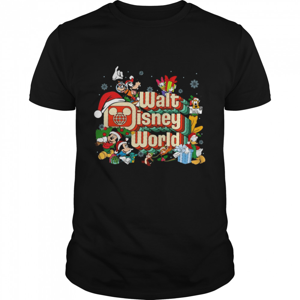 Walt Disney World Christmas 2022 shirt