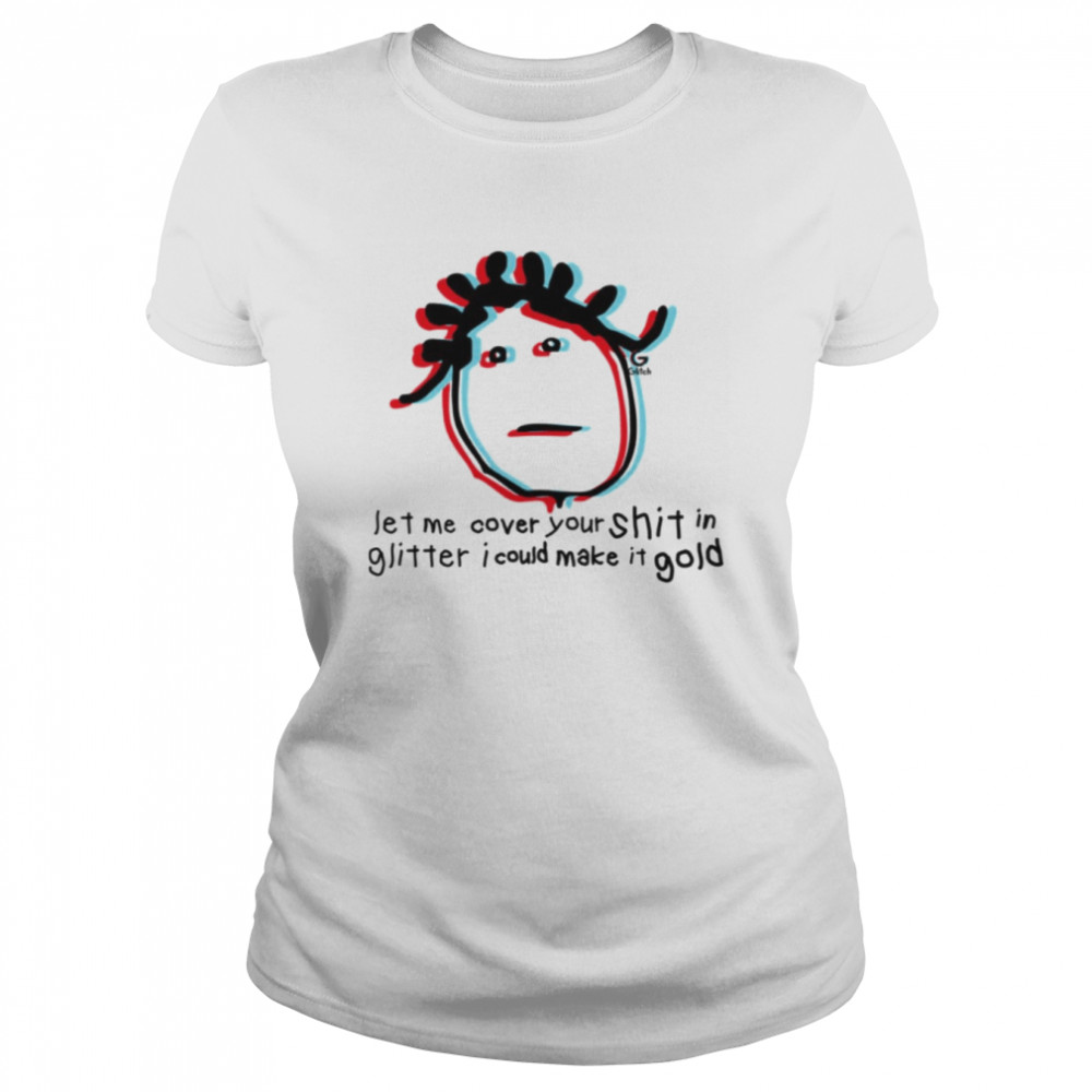 Bad Gal Riri Rihanna Glitch shirt Classic Women's T-shirt