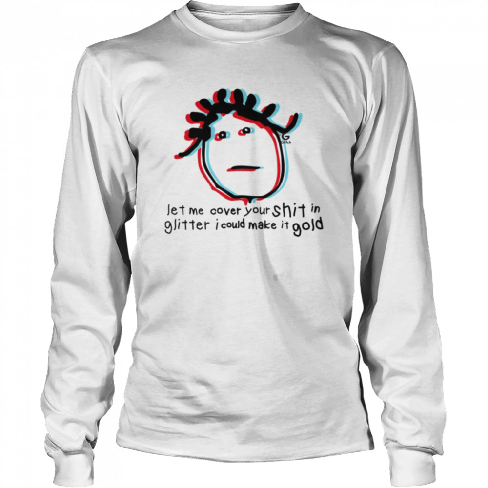 Bad Gal Riri Rihanna Glitch shirt Long Sleeved T-shirt