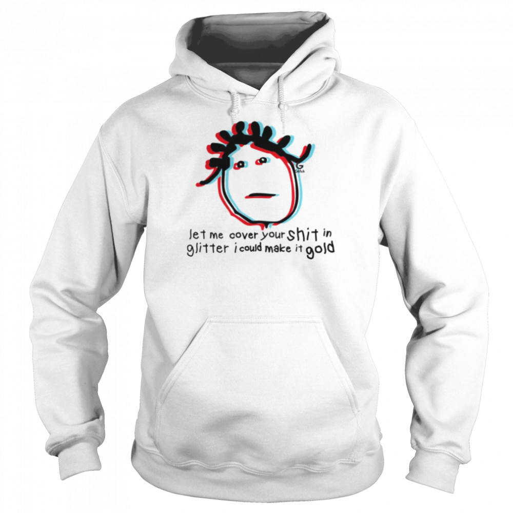 Bad Gal Riri Rihanna Glitch shirt Unisex Hoodie