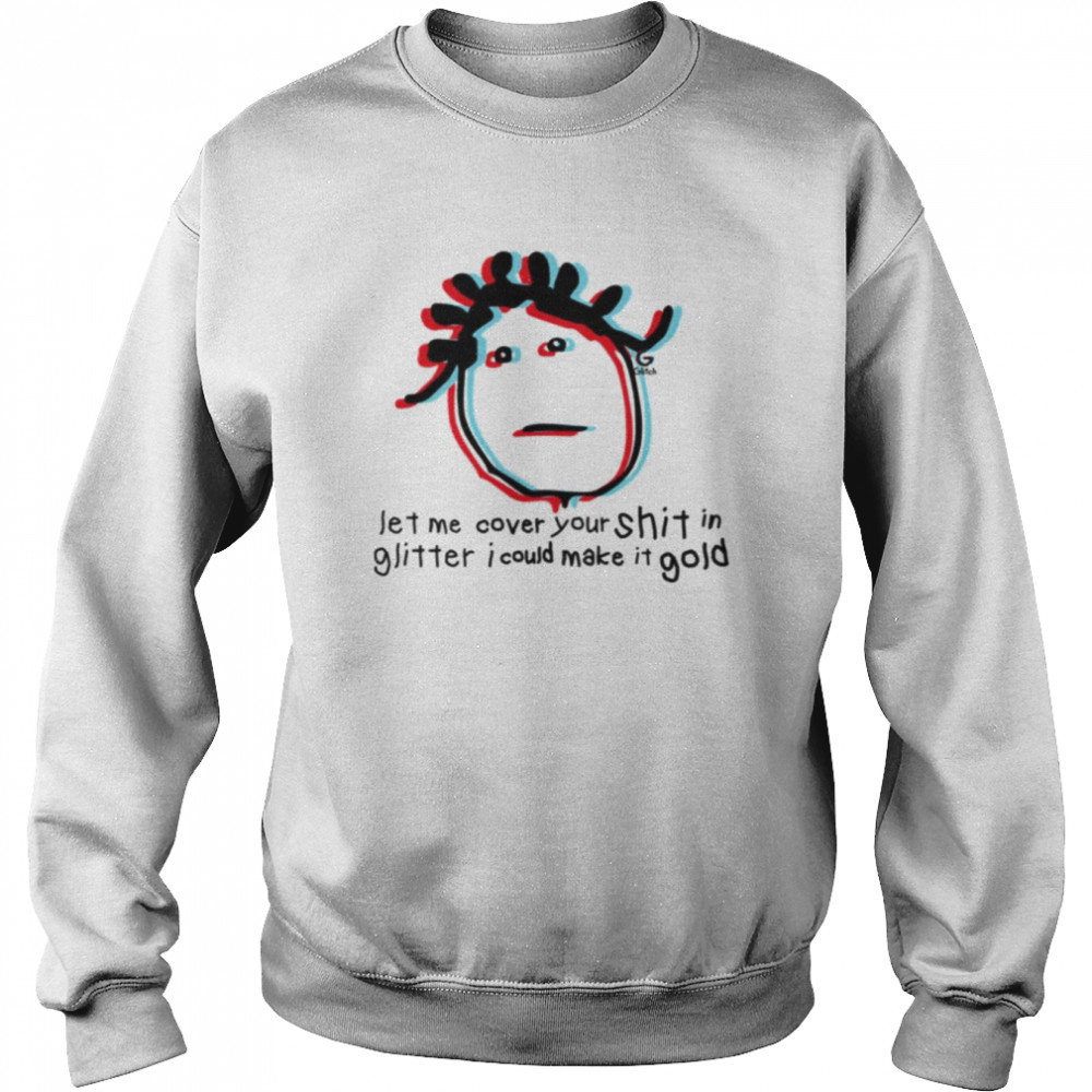 Bad Gal Riri Rihanna Glitch shirt Unisex Sweatshirt