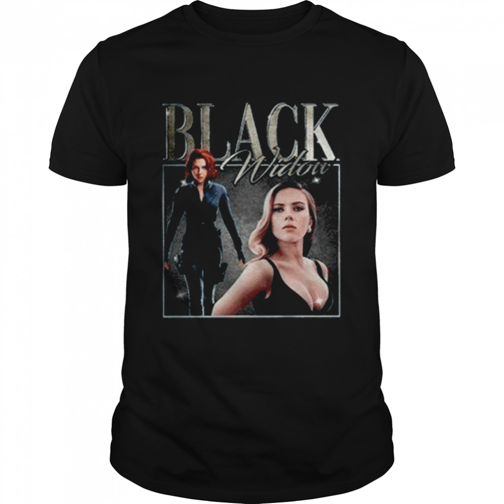 Black Widow Birthday Boy Girl shirts