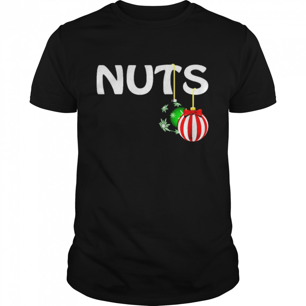 christmas chest nuts shirt