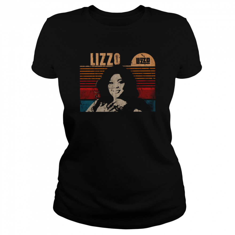 Concert 2022 Hip Hop Music Special Tour Lizzo shirt Classic Women's T-shirt