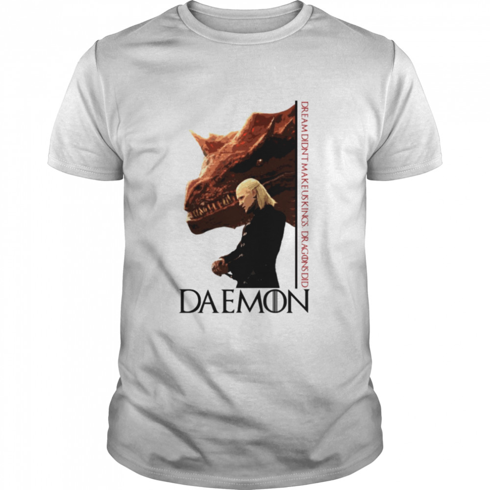 Daemon Targaryen And Caraxes House Of The Dragon shirt