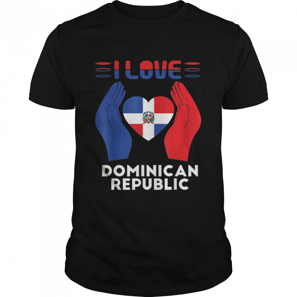 De Republica Dominicana Latina Traditional Dominican T-Shirt