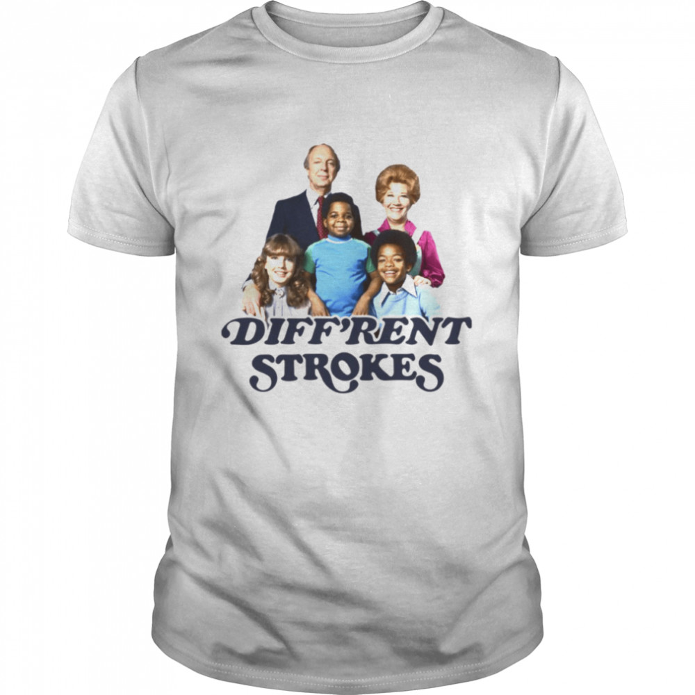 Diff’rent Strokes Family shirt