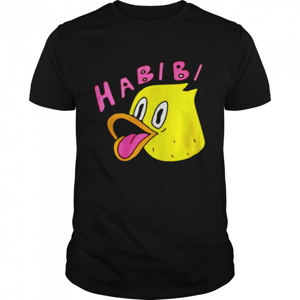 Duck habibi Quackity merch shirt