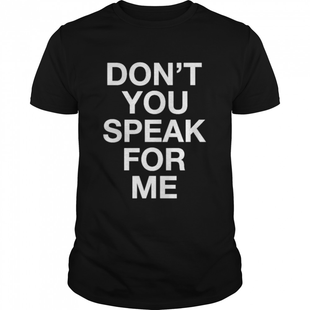 Evanescence Don’t You Speak For Me Shirt