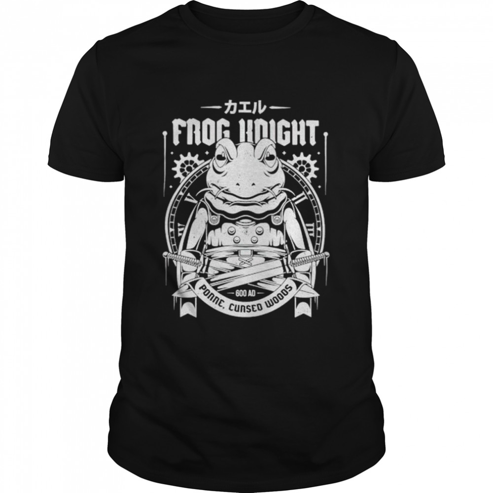 frog Knight shirt