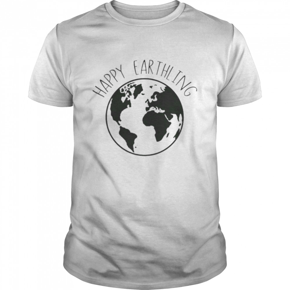 Happy Earthling T-shirt