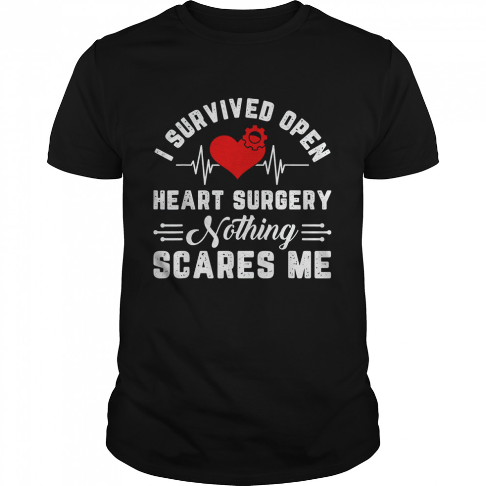 Heart Patient Open Heart Surgery Survivor T-Shirt