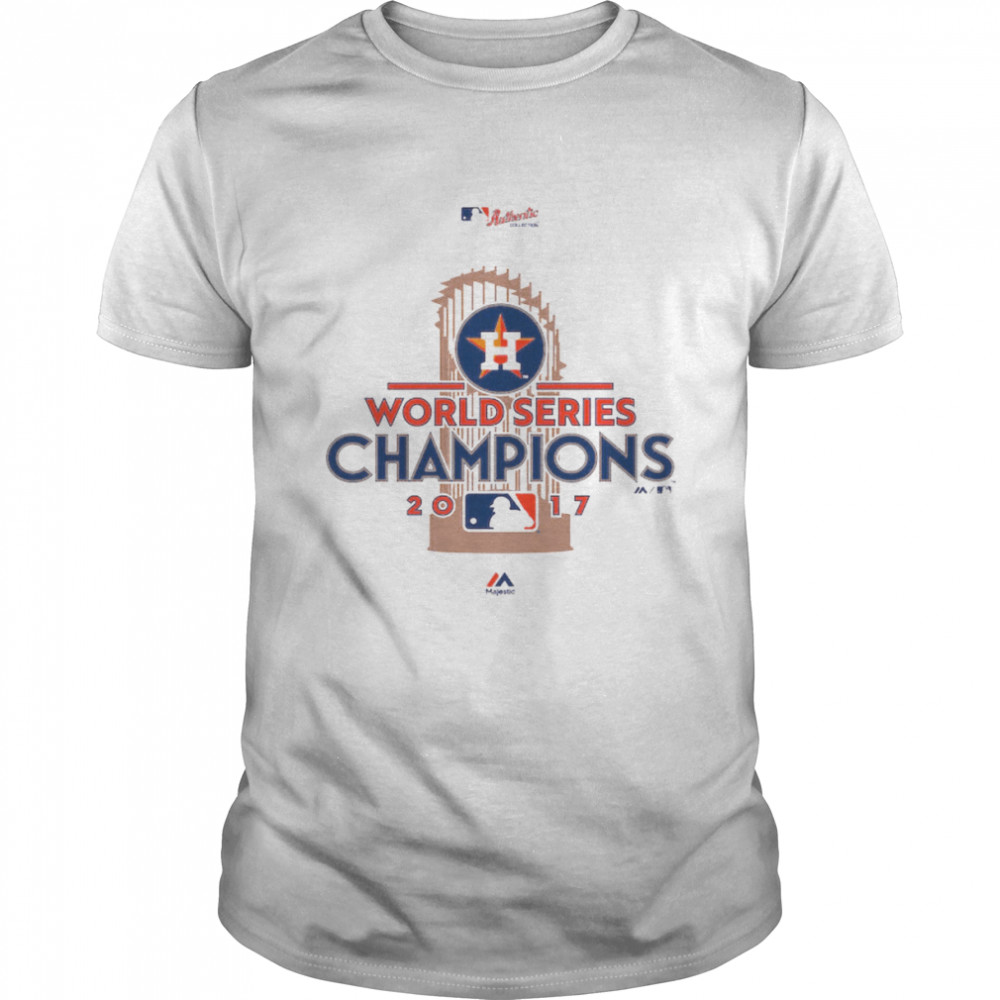 Houston Astros MLB World Series Champions Baseball T-Shirt