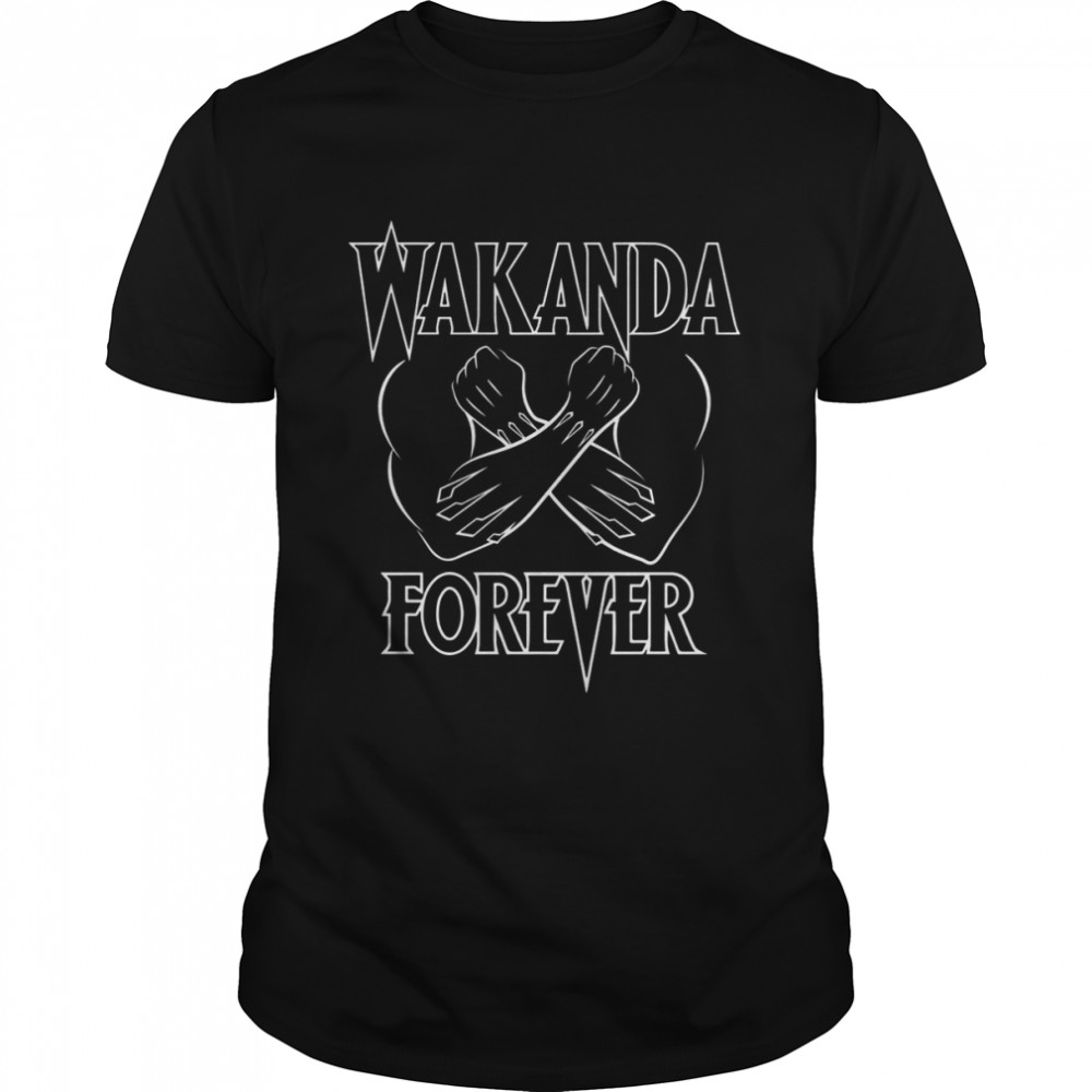 Iconic Sign In Black Panther Wakanda Forever 2022 shirt