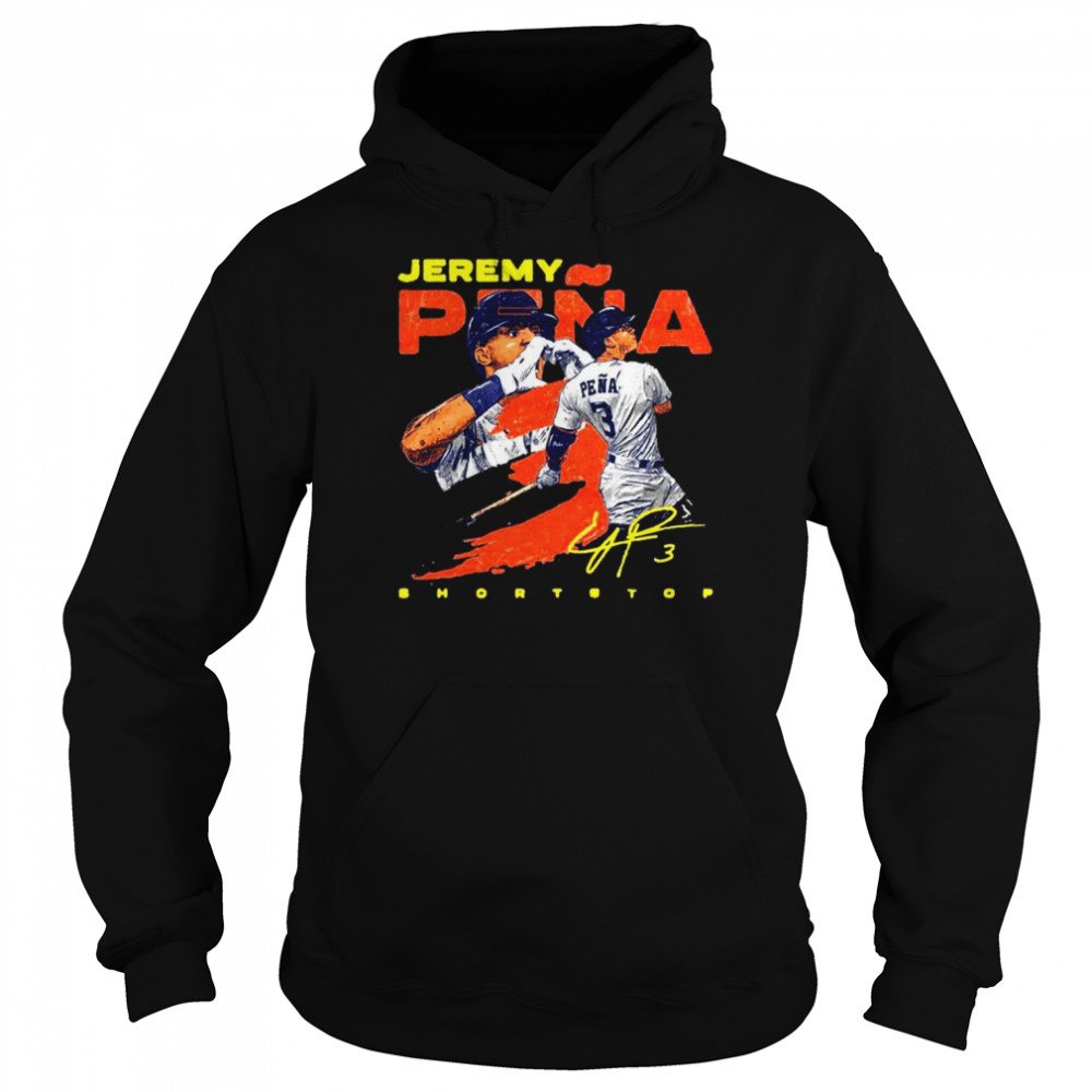 Jeremy Pena Love Signature Houston Astros Shorts Top 2022 Unisex Hoodie