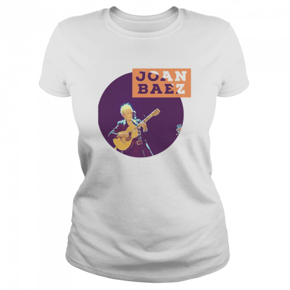 Joan Baez Music Vintage Vintage Retro shirt Classic Women's T-shirt