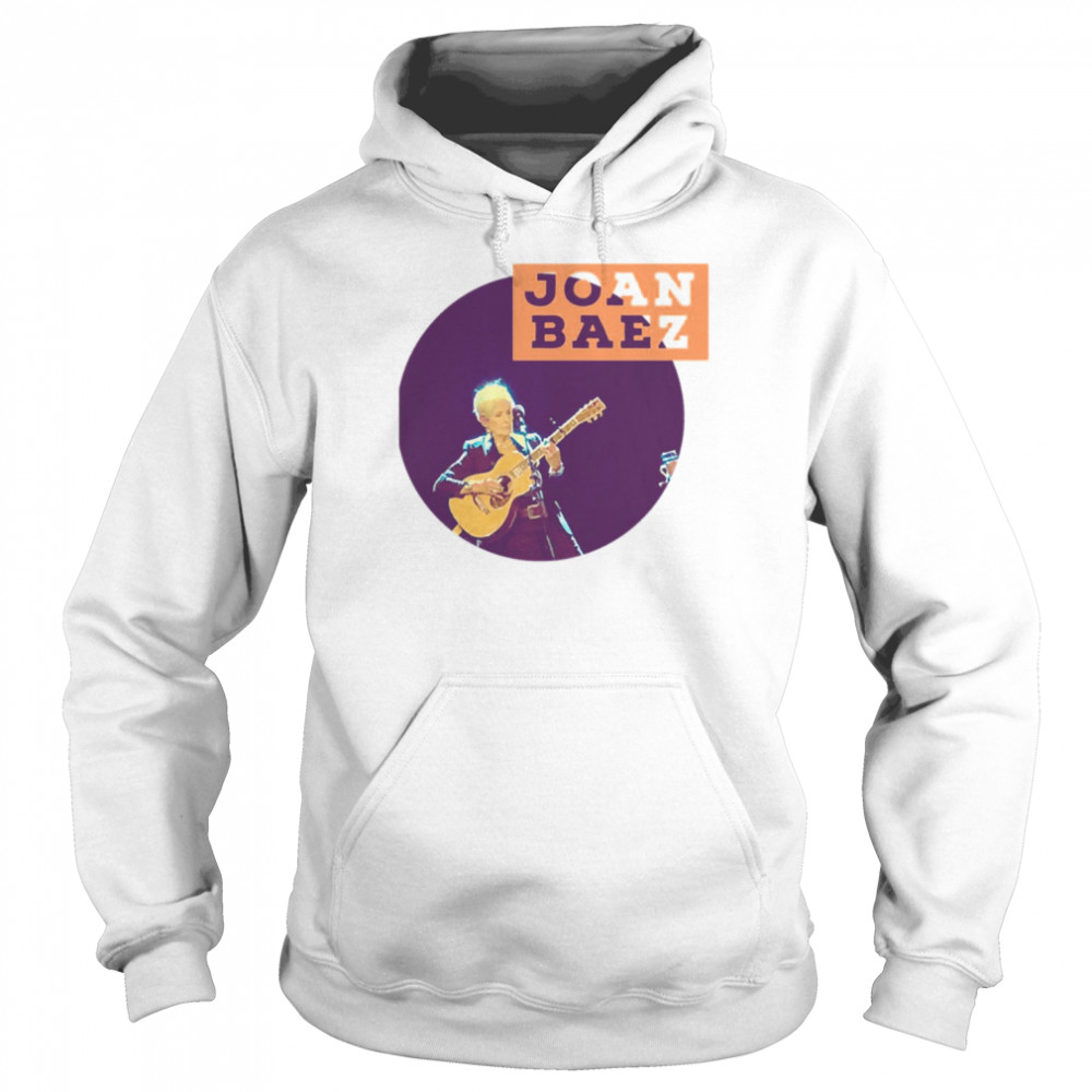 Joan Baez Music Vintage Vintage Retro shirt Unisex Hoodie
