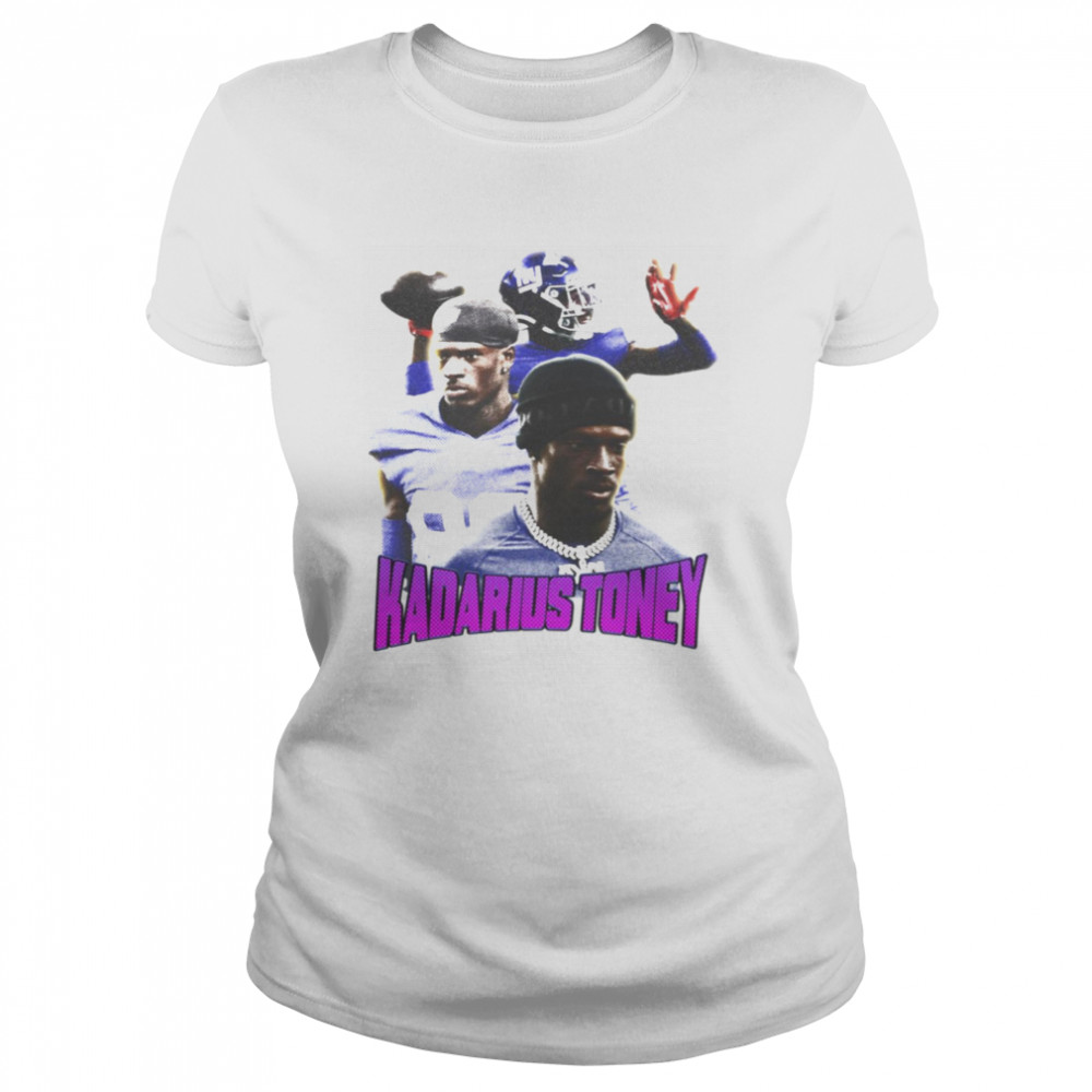 Kadarius Toney Graphic Retro shirt Classic Women's T-shirt