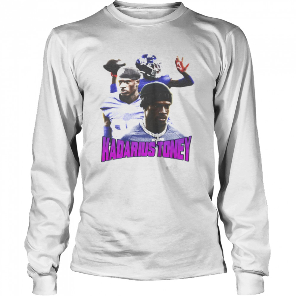 Kadarius Toney Graphic Retro shirt Long Sleeved T-shirt