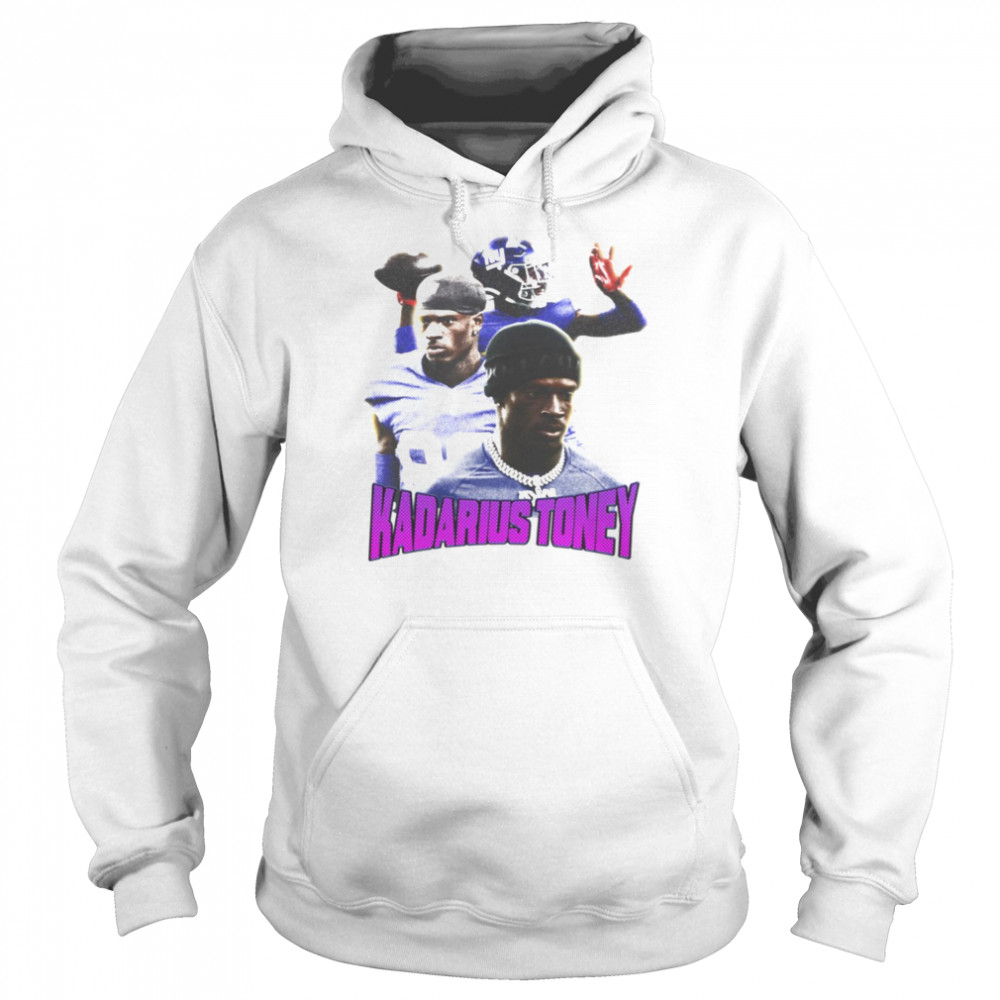 Kadarius Toney Graphic Retro shirt Unisex Hoodie