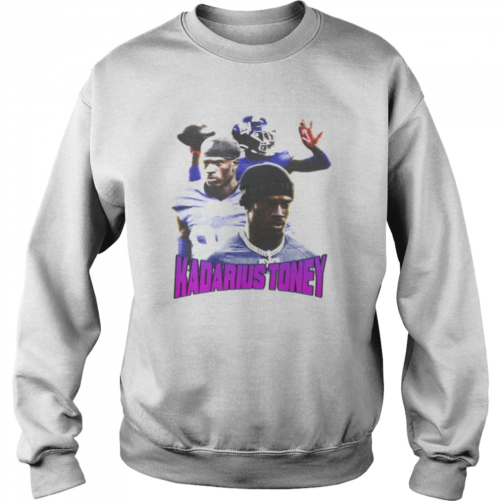 Kadarius Toney Graphic Retro shirt Unisex Sweatshirt