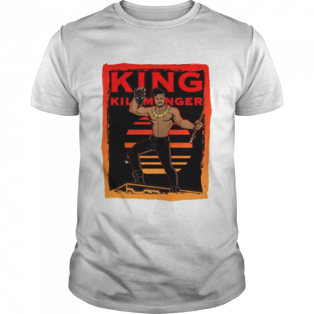 King Killmonger Animated shirt