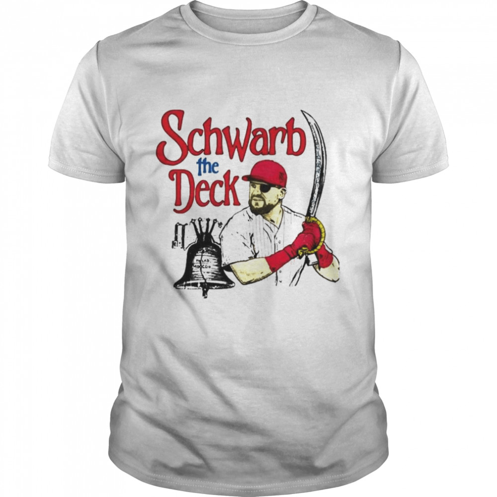 Kyle Schwarber The Deck Philadelphia Phillies 2022 Shirt