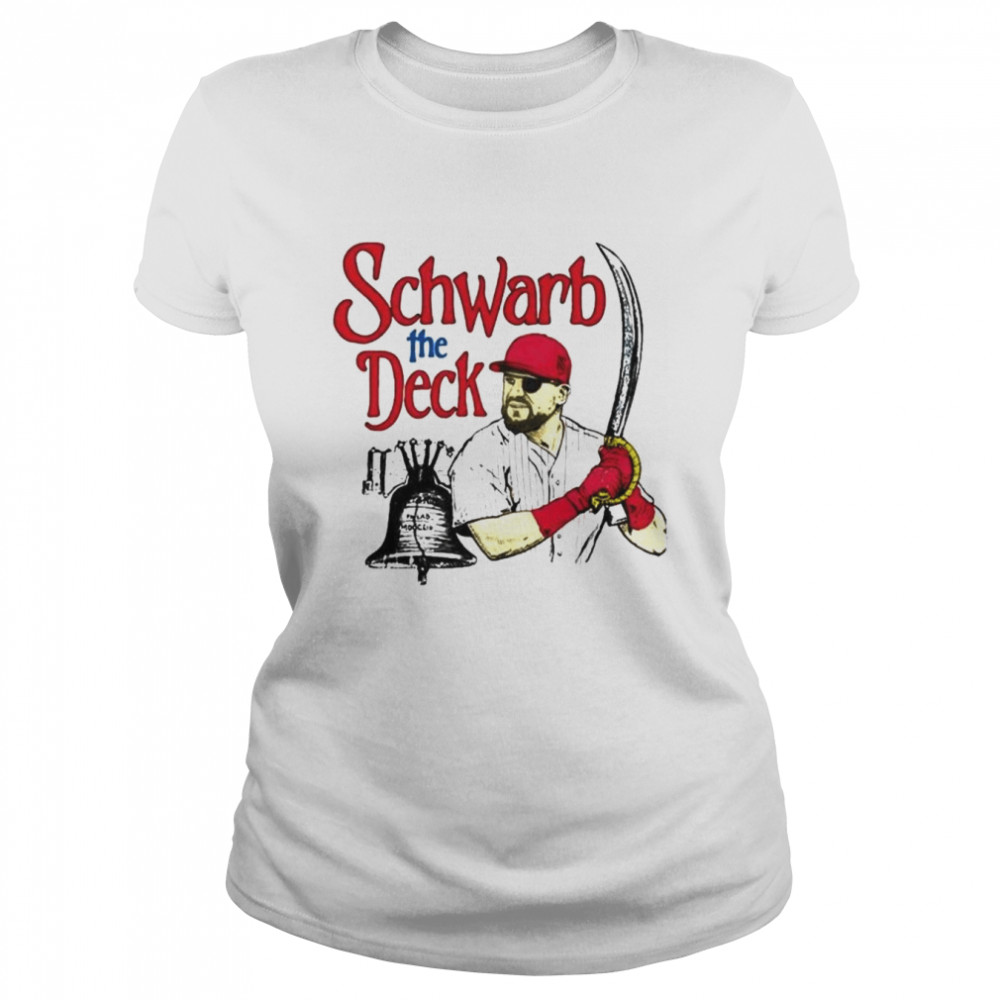Kyle Schwarber The Deck Philadelphia Phillies 2022 Classic Women's T-shirt