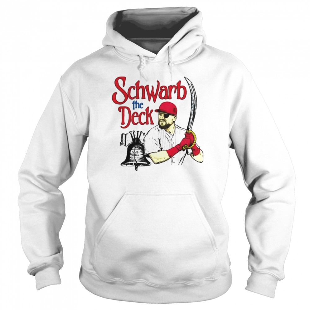 Kyle Schwarber The Deck Philadelphia Phillies 2022 Unisex Hoodie