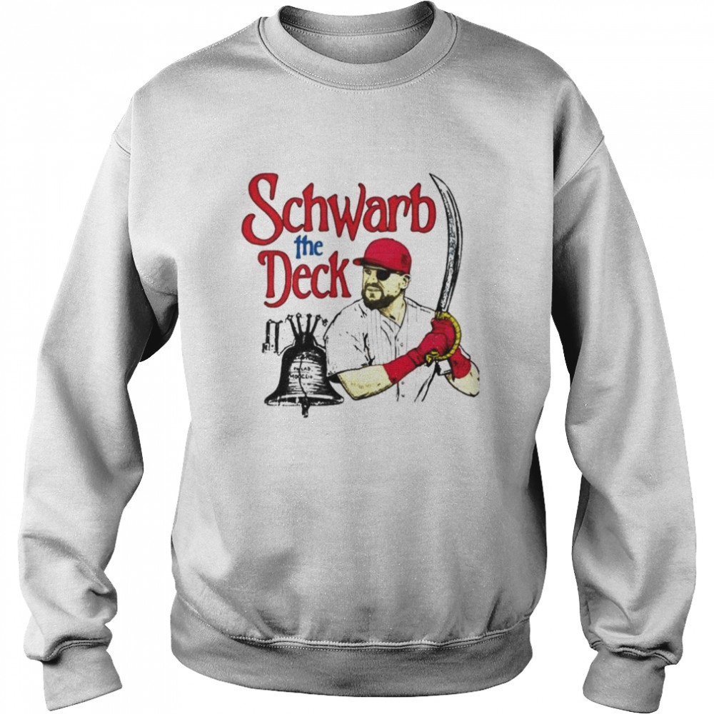 Kyle Schwarber The Deck Philadelphia Phillies 2022 Unisex Sweatshirt