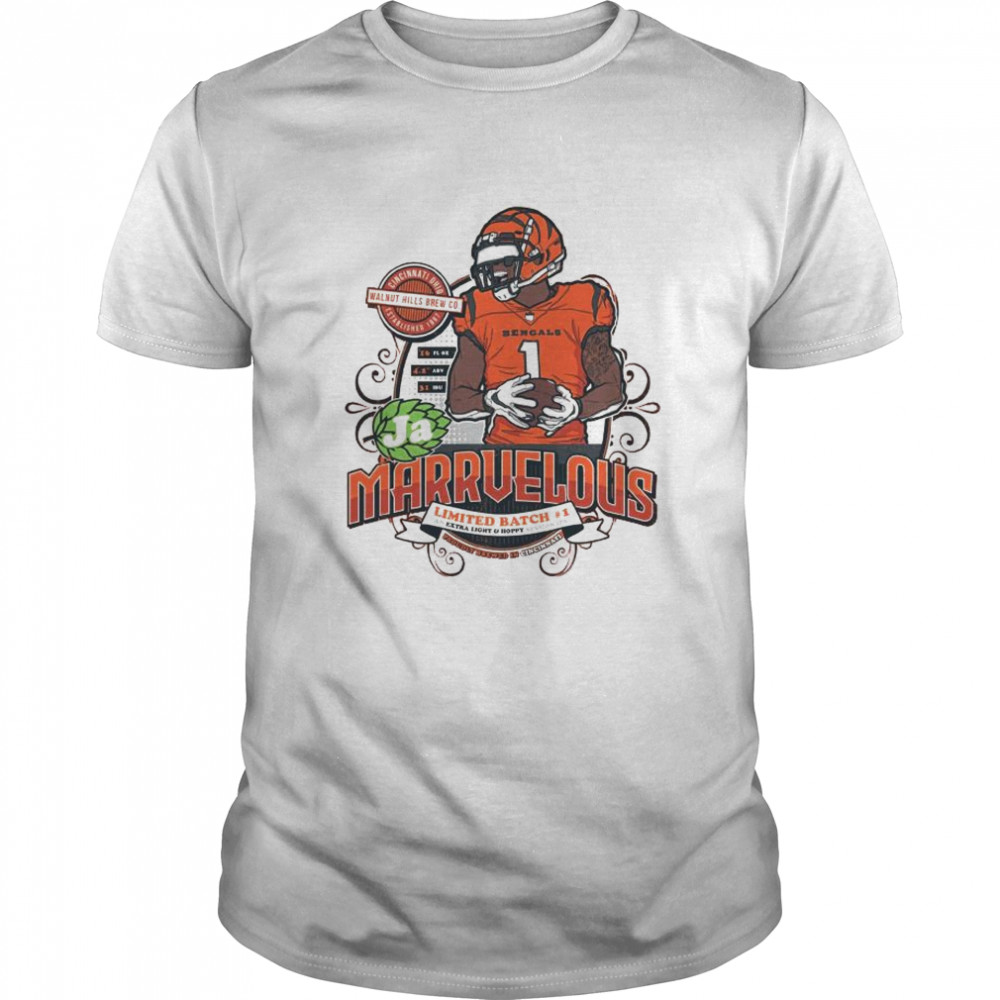 Marrvelous Cincinnati Bengals Ja’marr Chase 2022 Shirt