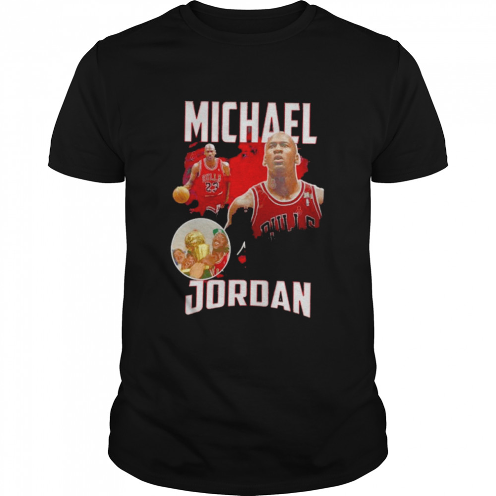 Michael Jordan MJ the goat Chicago Bulls shirt