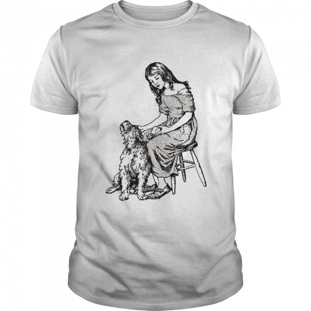 Minimalist Design Rachel Maksy And Her Dog Youtuber shirt