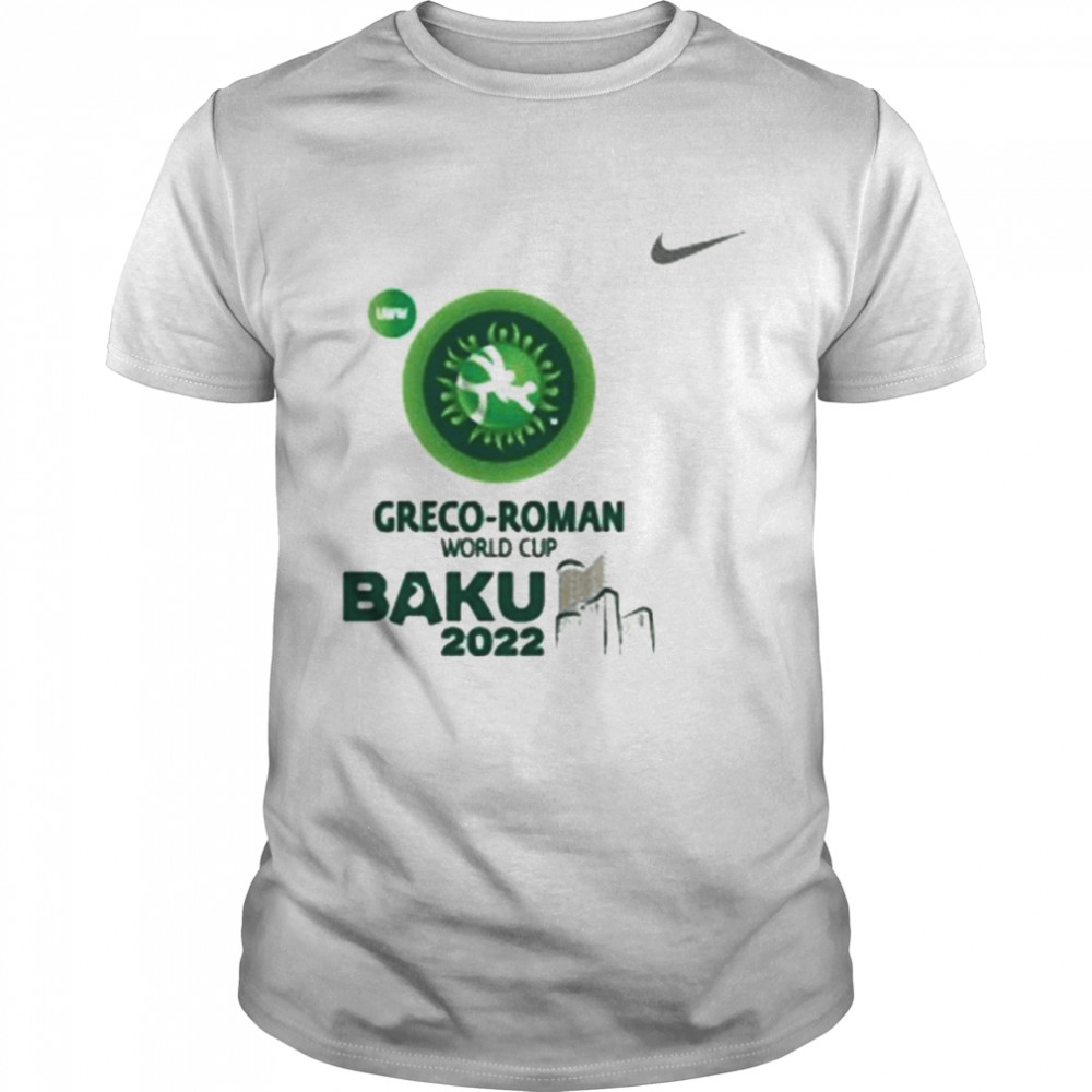 Nike Greco Roman World Cup Baku 2022 shirt