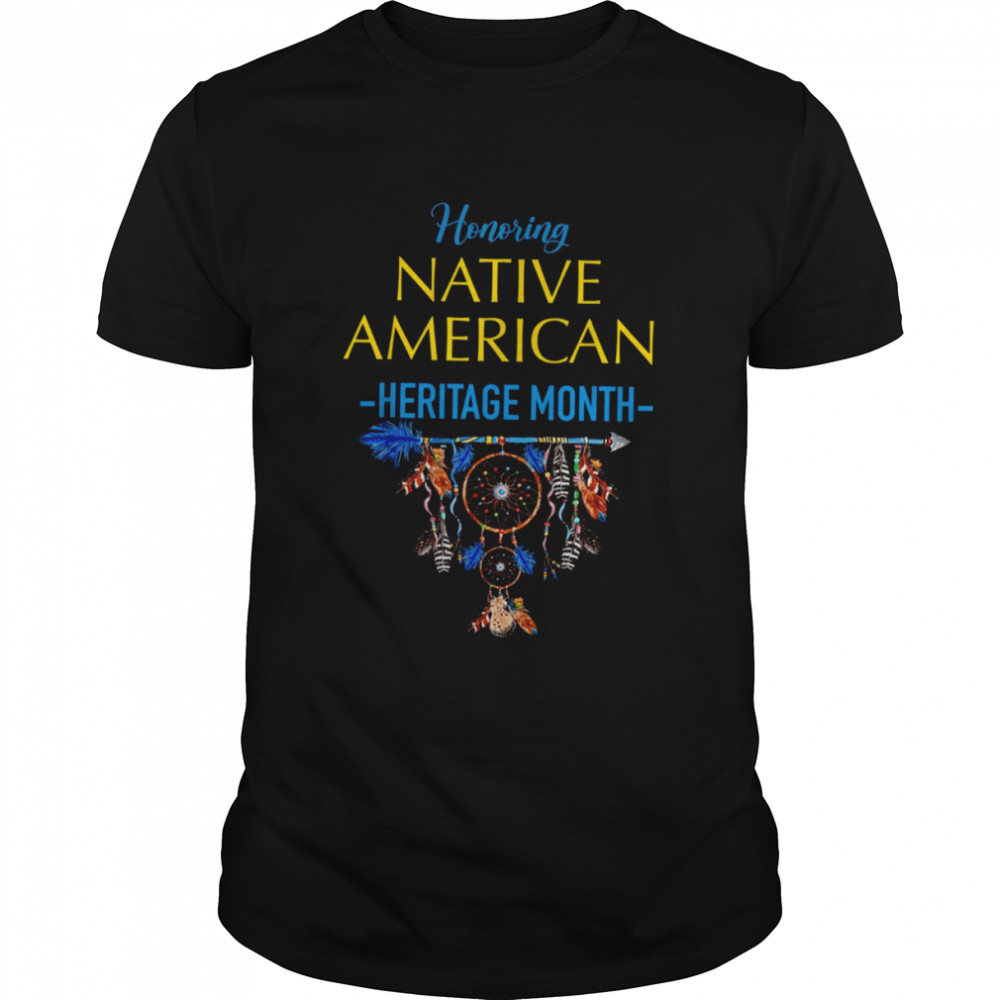 November Design Native America Heritage Month shirt