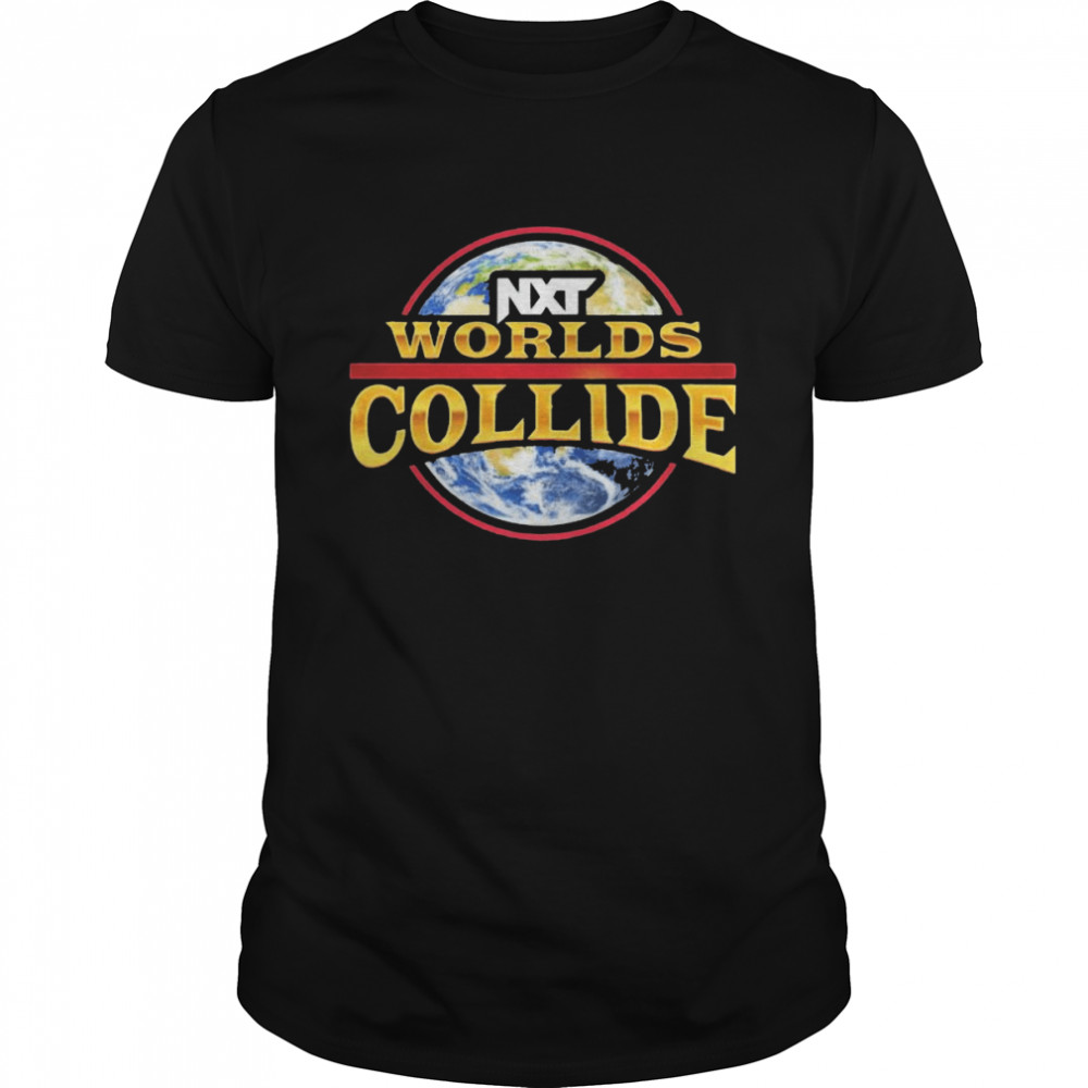 NXT Worlds Collide 2022 Logo shirt