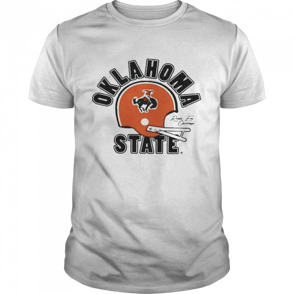 Oklahoma state osu throwback 1960s shirt
