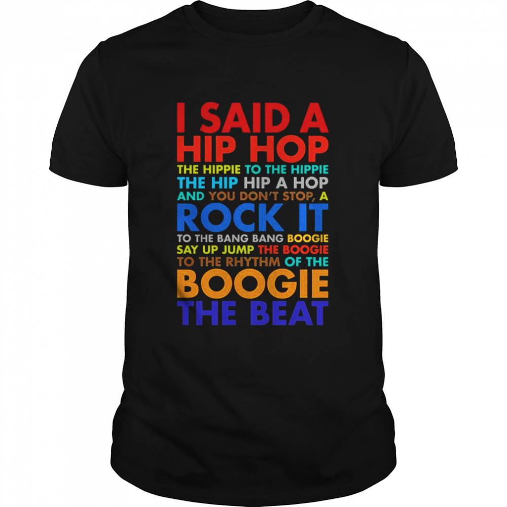 Rappers Delight – Old School Hip Hop T-Shirt