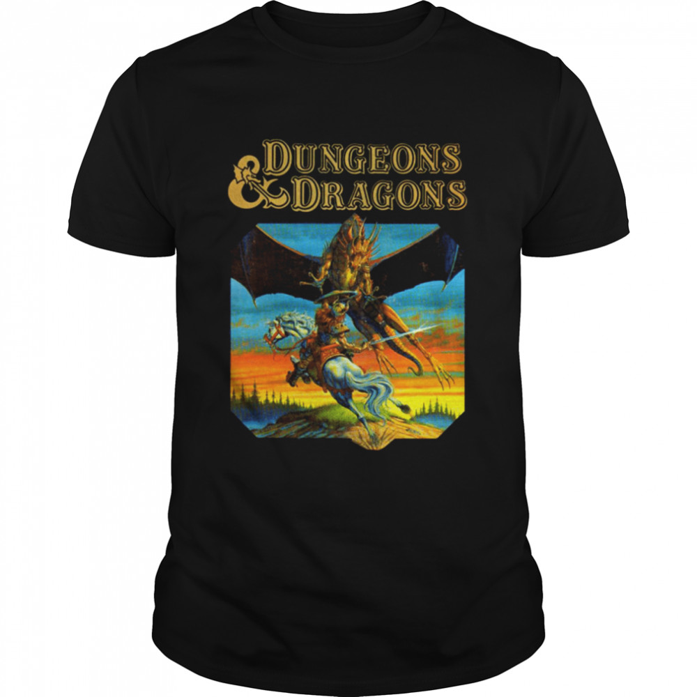 Retro Dungeons Cartoon Xmas Gift For Lovers shirts