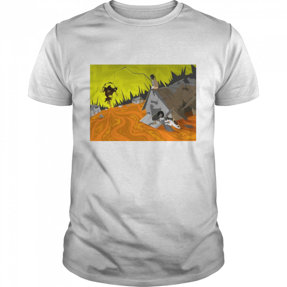 River Polluted Protect Our Planet shirt